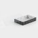 Confectionery packaging, boxing box with PVC lid, “for you”, 17 x 12 x 3 cm