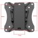 UNITEKI TM1678 bracket on the wall is tilted, fast -removable for a TV or monitor