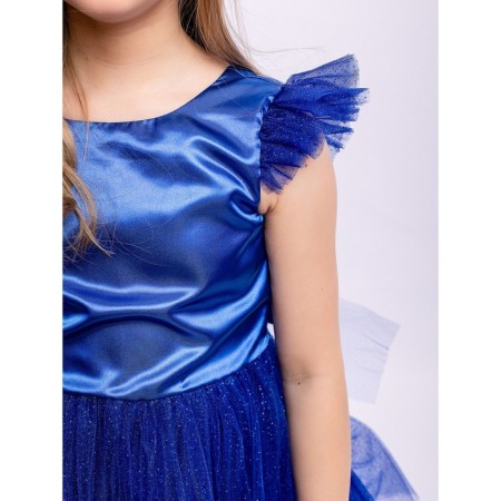 Dress "Jasmine", height 128 cm, blue color-6