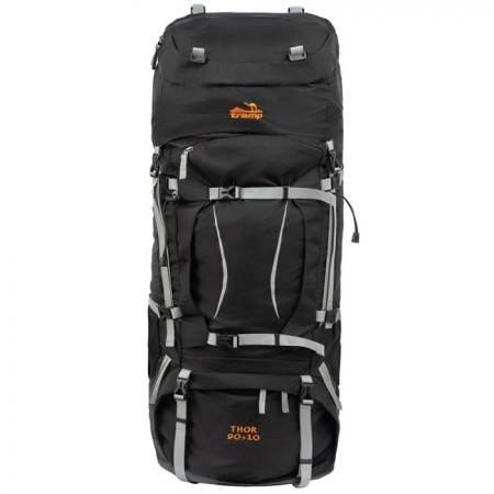 Tourist backpack TRAMP TRP-053, Thor 90+10, black