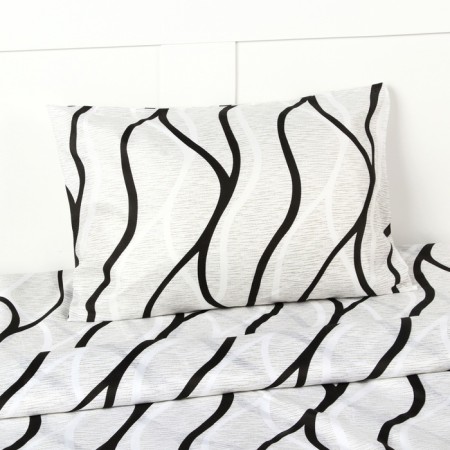 Bed linen 2 joint venture and I 175*225cm, 175*225cm, 50*70cm-2pcs, 60g/m2, microfiber