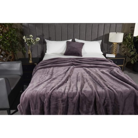 Richard blanket, size 210x230 cm, mokko color-6