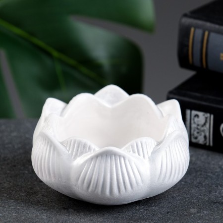 Climb "Lotus Flower" mother of pearl, 8x8x4cm