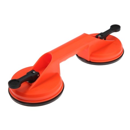 Double tundra, plastic, 125 mm, up to 50 kg-1