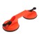Double tundra, plastic, 125 mm, up to 50 kg