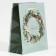 Laminated vertical "New Year's Wreath", S 11.5 x 14.5 x 5.5 cm, New Year