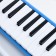 Musical instrument of Music Life Melodic, Blue, 32 keys, cover