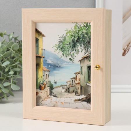 Klynoyannitsa "Street on the shore" 17x22 cm-2