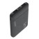 External battery PERO PB01, 5000 mAh, 2 USB, 2.1 A, indicator, black