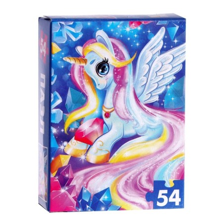 Children's puzzle "Unicorn No. 3", 54 elements