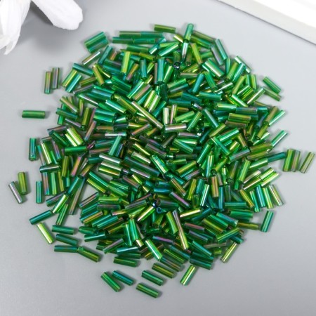 Glass size 6 mm "bottle-green" 20 g-1