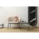 Paal lounge-peel, 740 × 700 × 650 mm, book, beige color