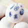 Easter set of Easter "Gzhel": 2 dyes: red, blue + egg stickers