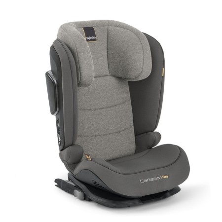 Autocreset children's Inglesina Cartesio, I-Size Group 2/3 (15-36 kg), Stone Grey color