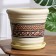 Flower pot "Carolina 2" Mosaic yellow 7l