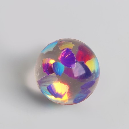 Rubber ball 3 cm, mix colors-2