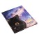 School diary for grade 1-11, "black cat", solid cover, lamination "soft-tach" Velvet, an offset block 65g/m2, universal cheat sheet, 48 sheets
