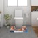 Bathroom mat Ethel "Boticelli", 50x40 cm, velor