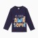 Longslit for the boy, the color is dark blue, height 98 cm