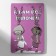 Kulons "Uenubles" boy and girl, hat, color silver, 45 cm