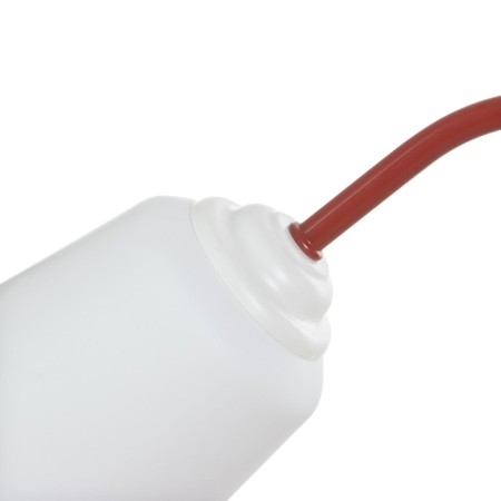 Causte "Online" (Tsil.) 5x15W E27 Model: BR 00287 Red 52x52x15cm-6