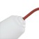 Causte "Online" (Tsil.) 5x15W E27 Model: BR 00287 Red 52x52x15cm