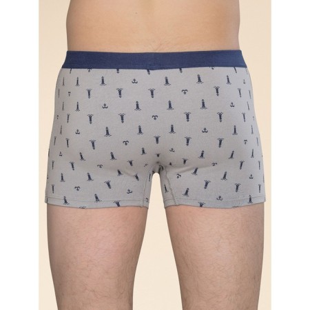 Male panties, size XL, gray color-1