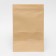 Packing package, crafting, zip-skating, with a window, 20 (4) x 30 cm