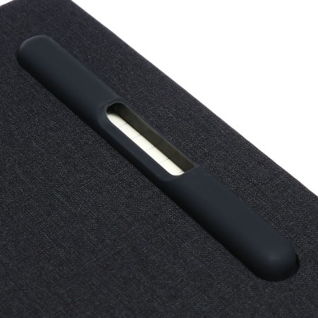 Leduced Diary A5, 96l, Lin, Holder for phone/tablet/handles, black-5