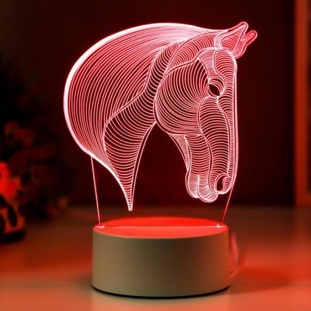 Lumber "Horse" Led RGB from the network-2