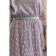Female skirt, size 52, pink color