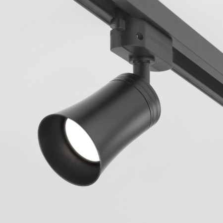 Skiral lamp Elektrostandard, Vetro, 70x70x175 mm, GU10, black color