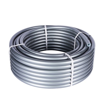 Pipe made of steamed polyethylene rommer, pex-a, d = 25x3.5 mm, oxygen layer, bay 50 m