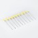 A set of darts for the oven Venom 10 cm, 10 pcs, color mix