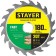 Disk STAYER 3680-180-30-20_z01, on wood, fast cut, 20t, 180 x 30/20 mm