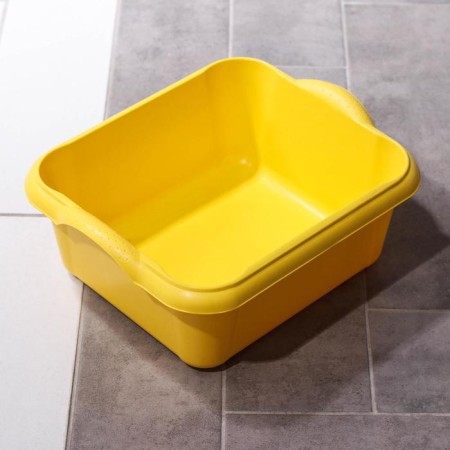 Square pelvis, 10 l, color mix-1