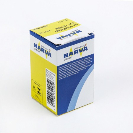 Car lamp Narva Standard, H4, 24 V, 75/70 W-3