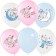 Shar Latex 12 "Little Dreams", 2 tbsp., Set 25 pcs., Mix