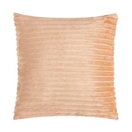 Pillowcase decorative Ethetel Beige color, 40x40 cm, velsoft, 100% p/e