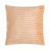 Pillowcase decorative Ethetel Beige color, 40x40 cm, velsoft, 100% p/e