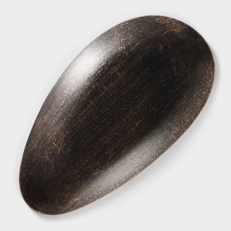 Bourgeois fruit dish, 29.5 × 16 × 2.5 cm, gold color-3