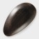Bourgeois fruit dish, 29.5 × 16 × 2.5 cm, gold color