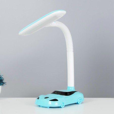 Table lamp "Machine" LED 4W blue 19.5x23x47 cm Risalux