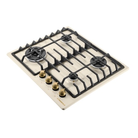 Hon surface Maunfeld Eghe.64.63cbg.r/G, gas, 4 burners, beige-9
