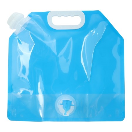 Folding canister with a valve 5 liter