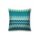 Decorative pillowcase "Zigzags of coolness", on a zipper, size 45x45 cm