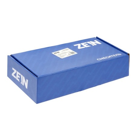 Zein Z3821 sink mixer, elbow, pour length 25 cm, cartridge 40 mm, chrome-5