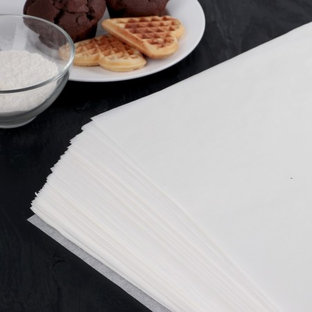 Baking paper, professional gurmanoff, 38 × 42 cm, 500 sheets, siliconeized