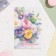 Postcard "Congratulations!" Bouquet, 19 x 29 cm