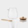 Glass Bank for bulk products "Eco" with a spoon, 1 l, 11.5 × 11 × 16 cm